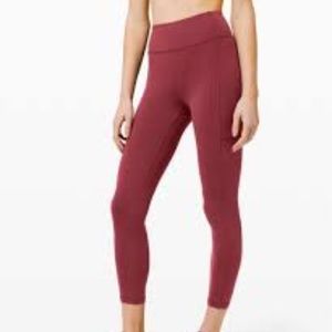 Lululemon Invigorate High-Rise Leggings 25"